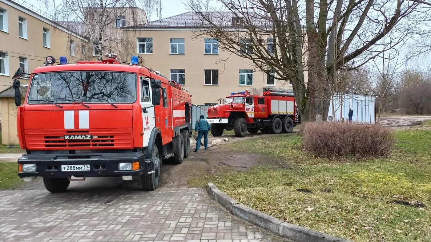 Прошли командно-штабные учения