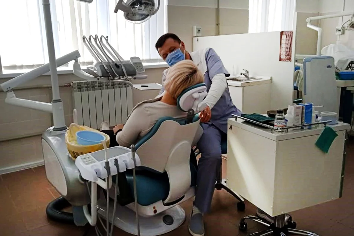  Более семисот пациентов прошли эхокардиографию на новом оборудовании в Гусеве