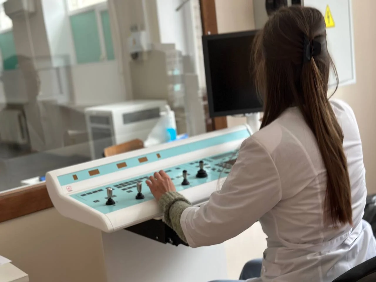 В поликлинике Центральной городской клинической больницы на Летней поставили современный рентген-аппарат