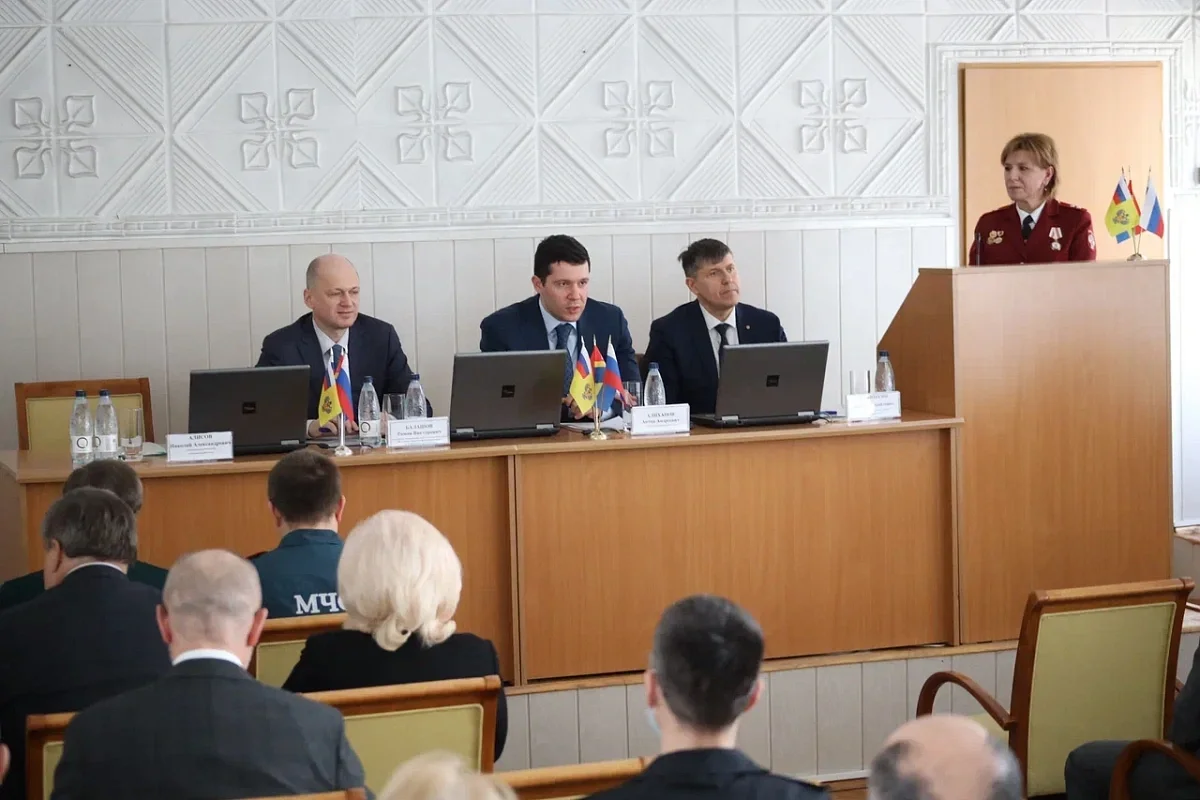 Антон Алиханов: Структуры Роспотребнадзора обеспечивают стабильную эпидемиологическую безопасность региона