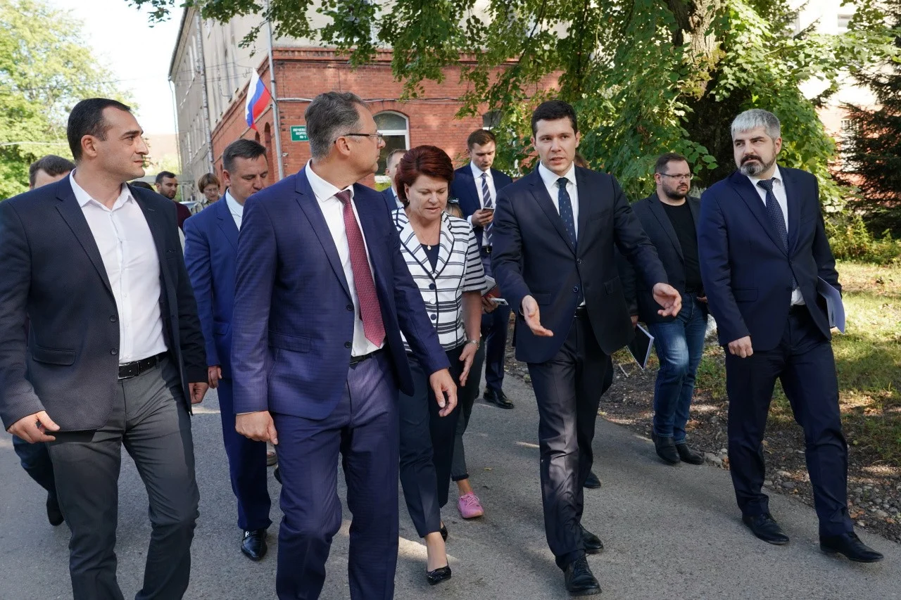 Средства на ремонт хирургического отделения Гвардейской больницы будут выделены осенью этого года