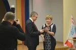 Директор Калининградского филиала «Ростелекома» награждён медалью «За содействие донорскому движению»