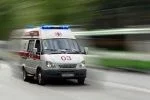 Скорая помощь оперативно выехала на место трагедии к обрушившимся опорам Берлинского моста