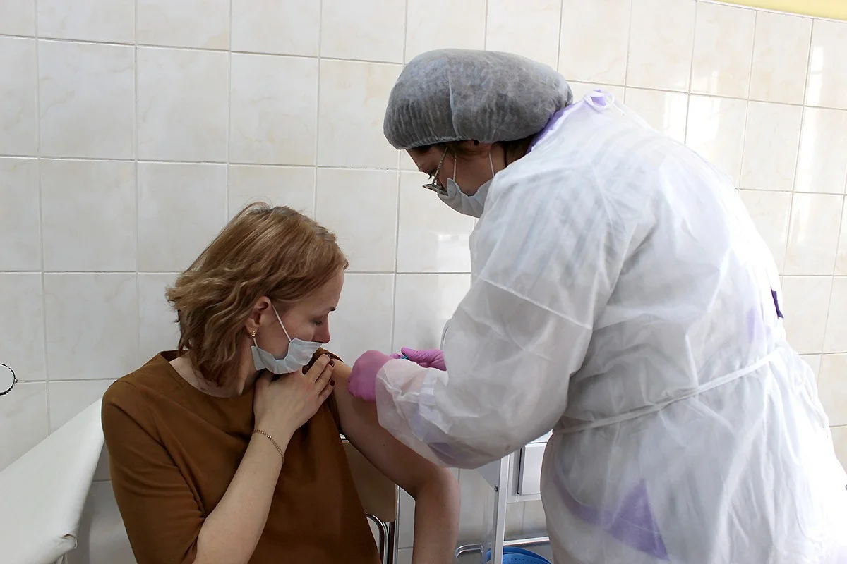 В минувшем году от кори было привито более двенадцати тысяч жителей региона