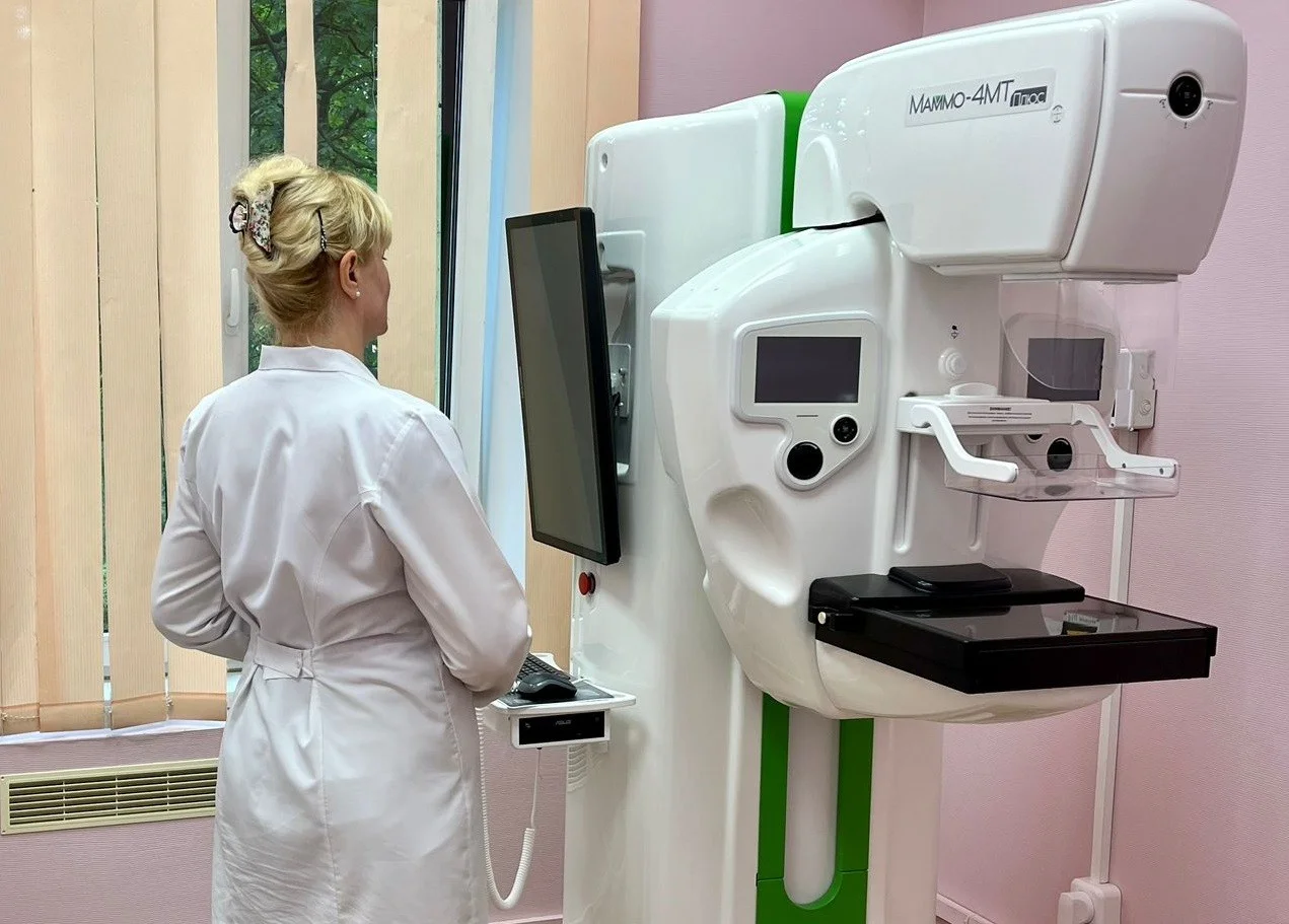 В Городской больнице № 4 Калининграда в течение месяца функционирует новый маммограф