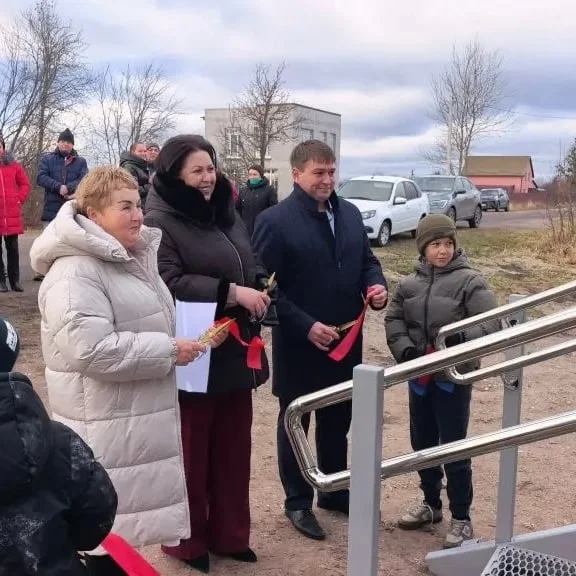 В поселке Заречье открыт новый ФАП
