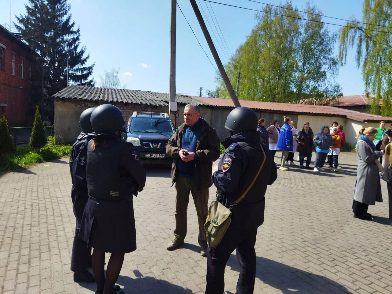 Проведена тренировка 