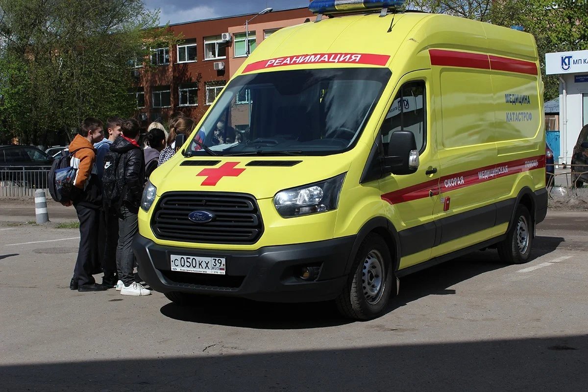 В этом году Городская станция скорой медицинской помощи получит еще два реанимобиля