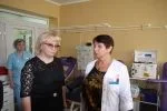 Станция переливания крови пополнилась полусотней единиц современной техники