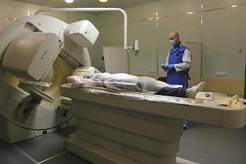 В планах по нацпроекту – поставка в лечебные учреждения высокотехнологичного оборудования  В планах по нацпроекту – поставка в лечебные учреждения высокотехнологичного оборудования