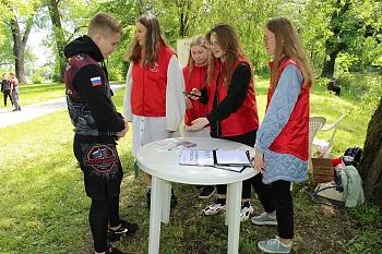 В акции к Всемирному дню без табака приняли участие более шестисот жителей региона В акции к Всемирному дню без табака приняли участие более шестисот жителей региона