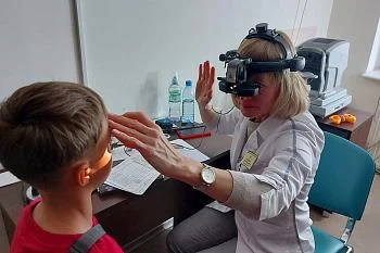 Специалистов Детской областной больницы посетили около ста маленьких жителей Багратионовска  Специалистов Детской областной больницы посетили около ста маленьких жителей Багратионовска