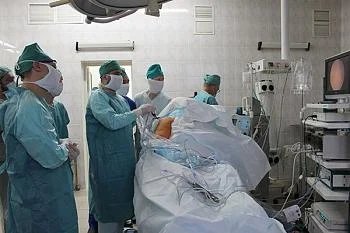 Впервые в регионе проведена артроскопия плечевого сустава Впервые в регионе проведена артроскопия плечевого сустава