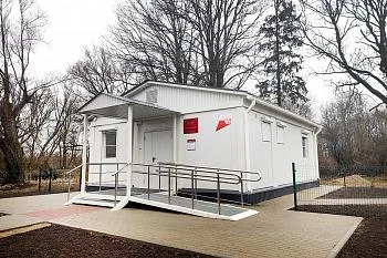 Под Неманом открылся новый фельдшерско-акушерский пункт