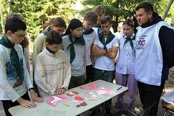 В детском лагере имени Смирнова прошел День здоровья В детском лагере имени Смирнова прошел День здоровья