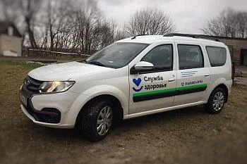 На новых автомобилях поликлиник совершено более ста тысяч выездов  На новых автомобилях поликлиник совершено более ста тысяч выездов