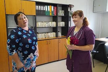 Гвардейская центральная районная больница продолжает реализацию программы «Земский фельдшер»  Гвардейская центральная районная больница продолжает реализацию программы «Земский фельдшер»