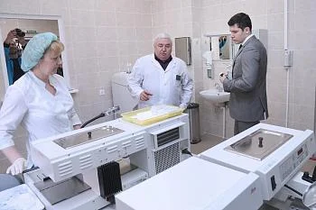 Лабораторные исследования в новом корпусе областной больницы проводятся в установленный срок Лабораторные исследования в новом корпусе областной больницы проводятся в установленный срок