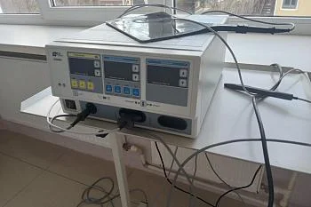 В Правдинской больнице начали оказывать медицинскую помощь с помощью нового электрокоагулятора В Правдинской больнице начали оказывать медицинскую помощь с помощью нового электрокоагулятора