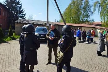 Проведена тренировка 