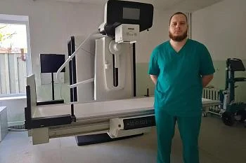В Гвардейской больнице заработал новый рентген-аппарат В Гвардейской больнице заработал новый рентген-аппарат