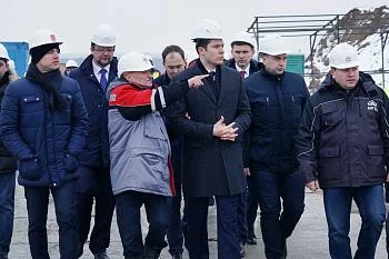 В основание строящегося онкологического центра заложили символическую капсулу с посланием потомкам