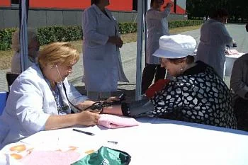 В преддверии Всемирного дня борьбы с инсультом в регионе пройдет акция здоровья В преддверии Всемирного дня борьбы с инсультом в регионе пройдет акция здоровья