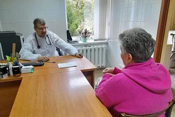 В Зеленоградске врачи областной больницы осмотрели более сорока пациентов В Зеленоградске врачи областной больницы осмотрели более сорока пациентов