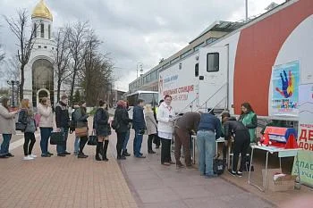 В Национальный день донора кровь сдали 168 человек В Национальный день донора кровь сдали 168 человек