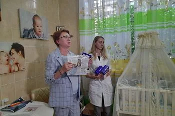 В женской консультации роддома №4 в Калининграде большое внимание уделяется пропаганде грудного вскармливания В женской консультации роддома №4 в Калининграде большое внимание уделяется пропаганде грудного вскармливания