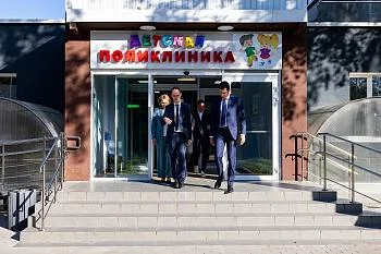 Детская поликлиника в Светлогорске переехала в новые отремонтированные помещения Детская поликлиника в Светлогорске переехала в новые отремонтированные помещения
