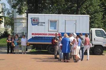 Жителей Калининграда и Черняховска приглашают пройти флюорографическое обследование Жителей Калининграда и Черняховска приглашают пройти флюорографическое обследование