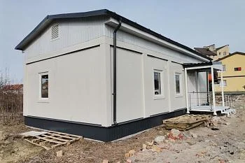 В регионе полностью завершен монтаж двенадцати новых модульных ФАПов и врачебной амбулатории В регионе полностью завершен монтаж двенадцати новых модульных ФАПов и врачебной амбулатории