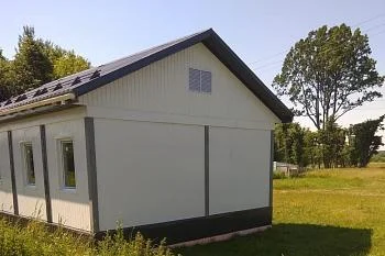 В поселке Ильичево под Полесском полностью завершены работы по установке нового фельдшерско-акушерского пункта В поселке Ильичево под Полесском полностью завершены работы по установке нового фельдшерско-акушерского пункта