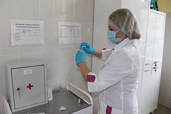 В поселке Голубево Гурьевского муниципалитета заработала новая врачебная амбулатория В поселке Голубево Гурьевского муниципалитета заработала новая врачебная амбулатория