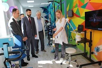В Городской клинической больнице скорой медицинской помощи открылось отделение для реабилитации  В Городской клинической больнице скорой медицинской помощи открылось отделение для реабилитации