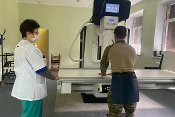 В Озерской больнице реализуется проект модернизации первичного звена здравоохранения В Озерской больнице реализуется проект модернизации первичного звена здравоохранения