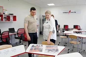 Антон Алиханов: В Багратионовском округе ведётся постепенная модернизация здравоохранения и образования  Антон Алиханов: В Багратионовском округе ведётся постепенная модернизация здравоохранения и образования