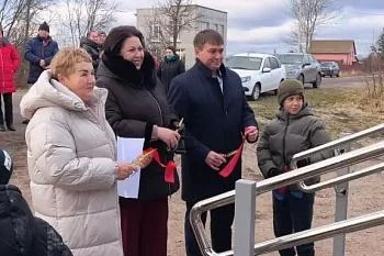 В поселке Заречье открыт новый ФАП