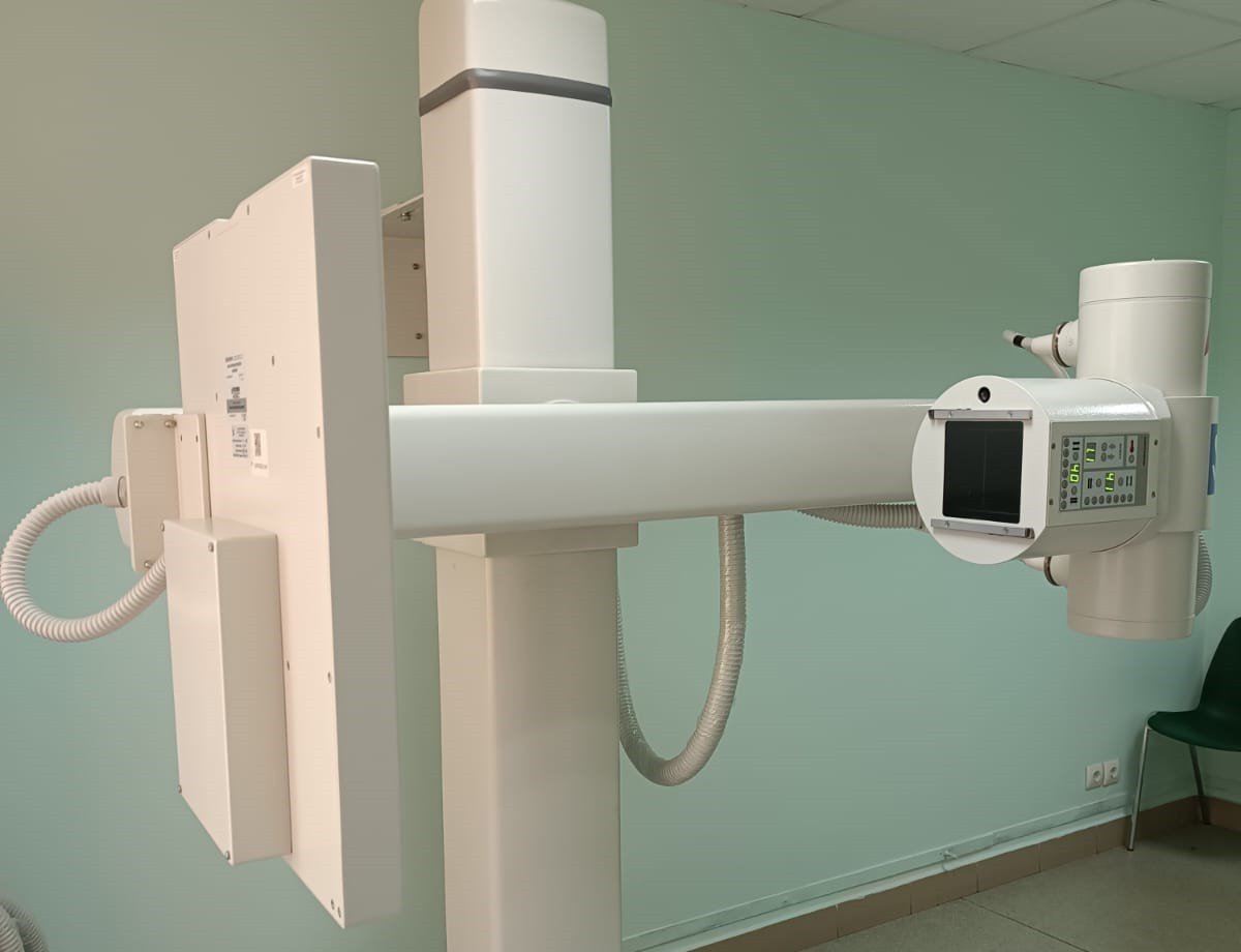 За год на новом флюорографе в Зеленоградске обследовано более восьми тысяч пациентов