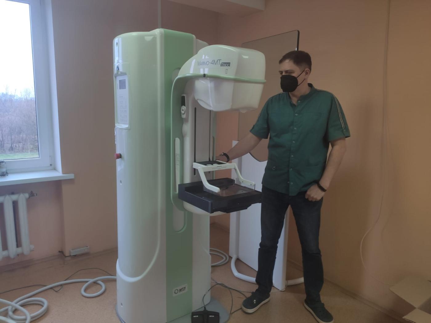 За месяц работы нового маммографа в Знаменске сделано восемьдесят снимков
