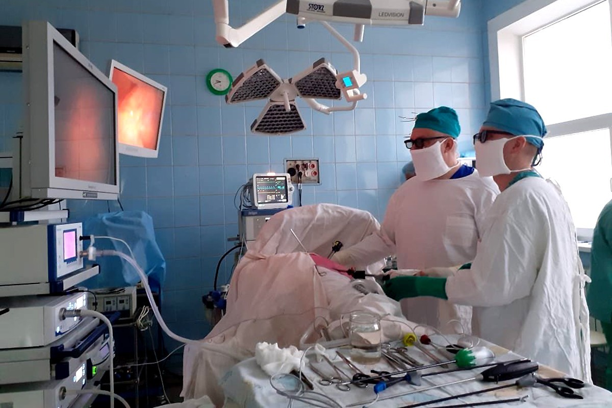 В областной больнице провели более тридцати операций с помощью 3D-технологий