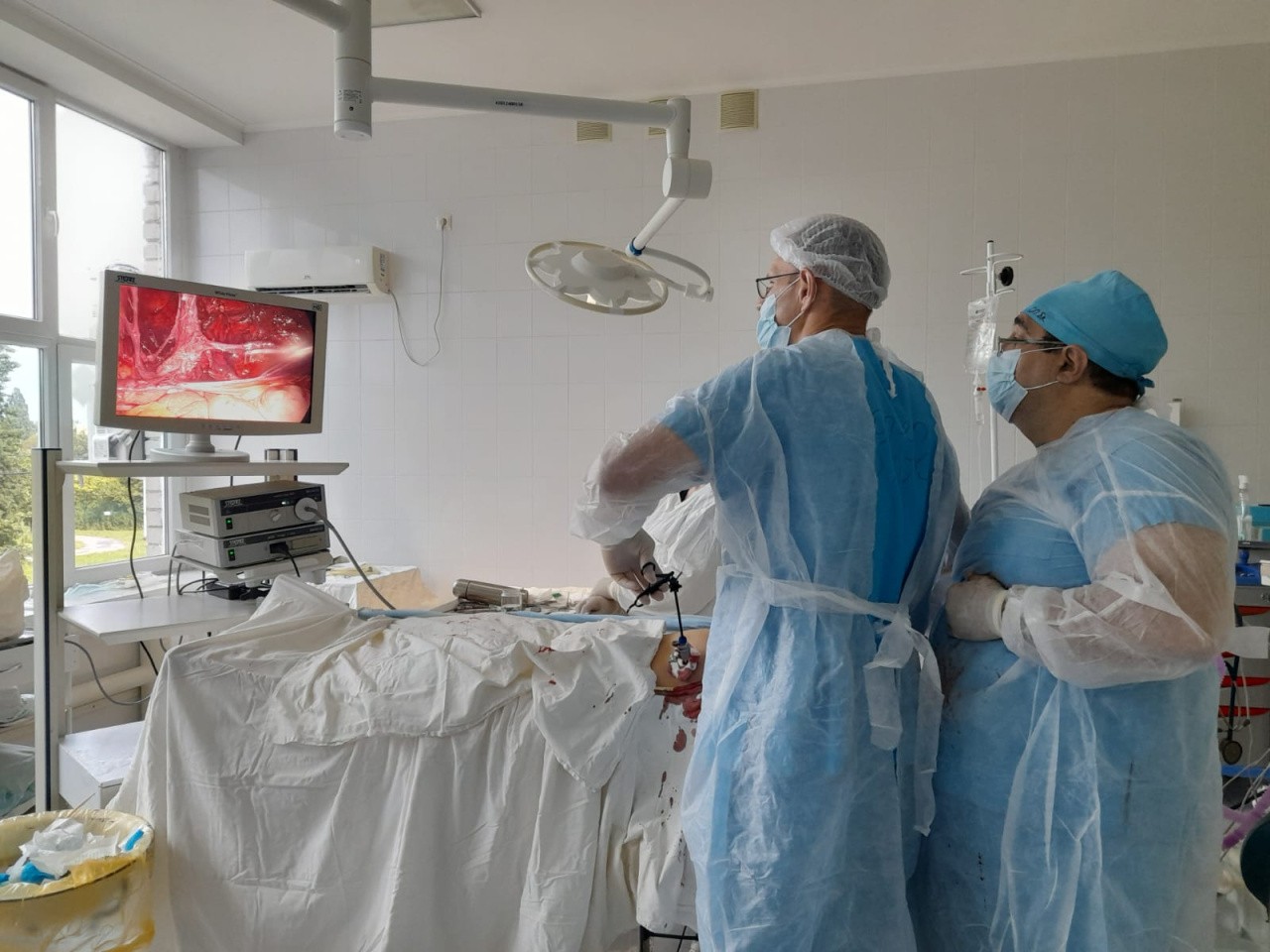 В больнице на Летней освоили новый метод проведения эндоскопических операций