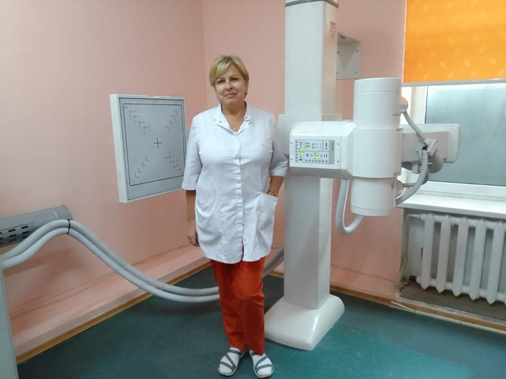 В Гусевской больнице продолжается реализация регионального проекта модернизации первичного звена здравоохранения