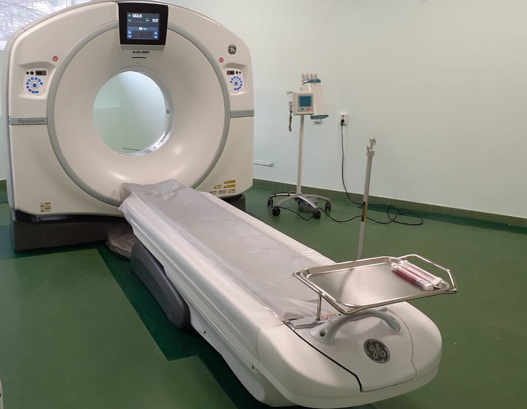 В Калининграде в Центральной городской клинической больнице заработал второй компьютерный томограф