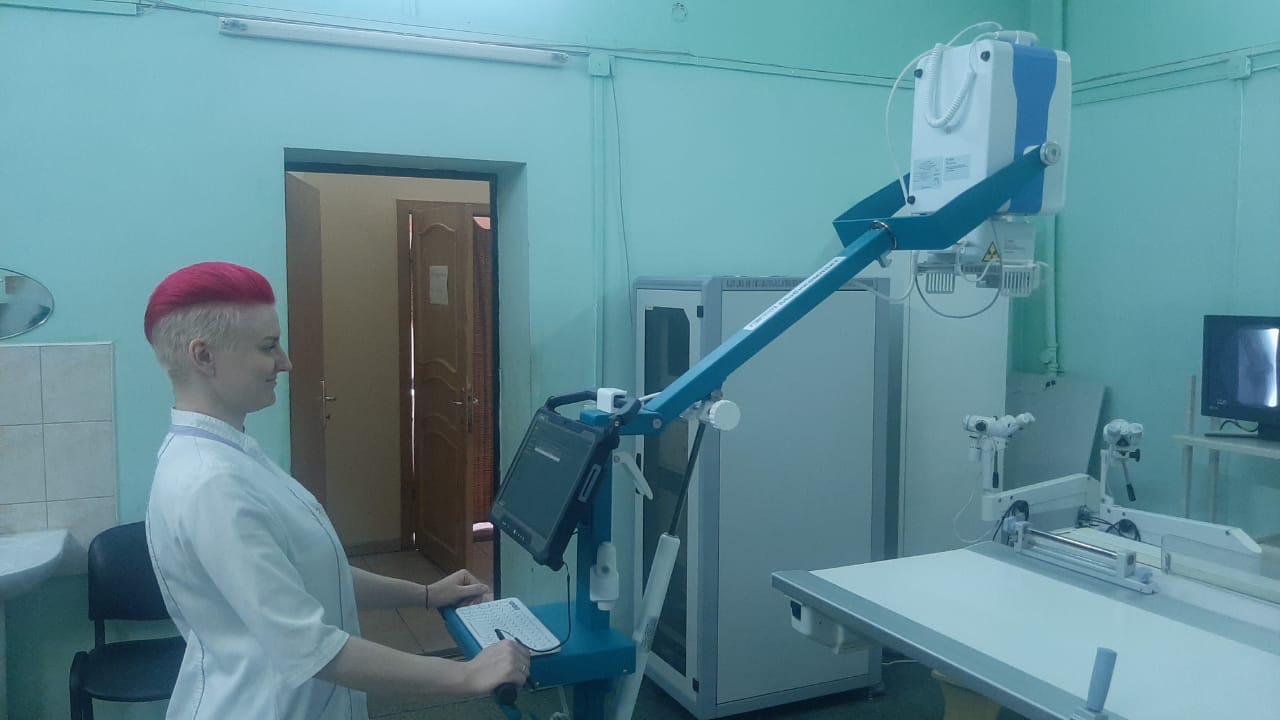 В лечебные учреждения за пределами Калининграда поступило семь передвижных рентген-аппаратов