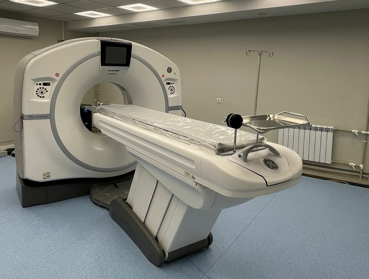 С начала года на новом компьютерном томографе в Зеленоградске выполнено более тысячи исследований