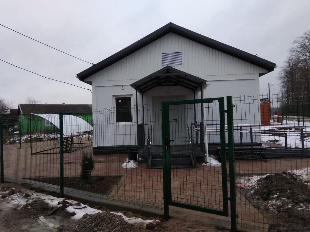 Идет подготовка документов нового ФАПа в поселке Ильичево под Полесском к подаче на санэпидзаключение
