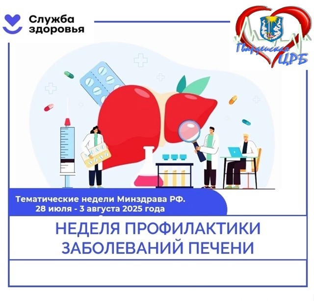 Неделя профилактики заболеваний печени (в честь Международного дня борьбы с гепатитом)