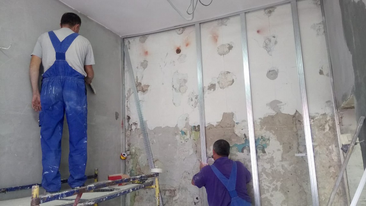 В поликлиниках Черняховска и Мамоново стартовал капитальный ремонт внутренних помещений